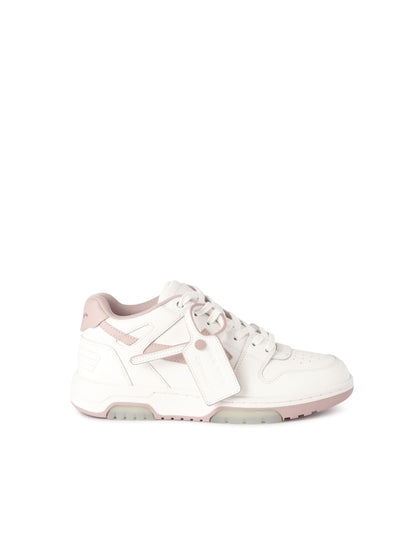 Off-White Out Of Office Calf Leather Womens White