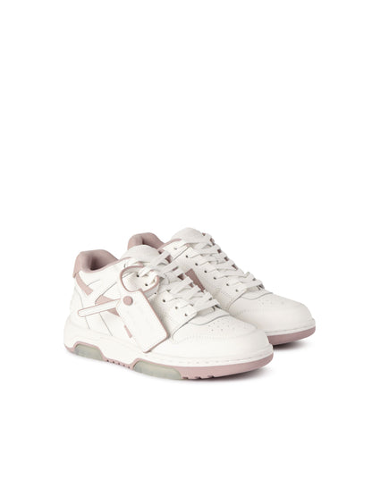 Off-White Out Of Office Calf Leather Womens White