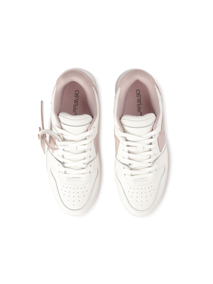 Off-White Out Of Office Calf Leather Womens White