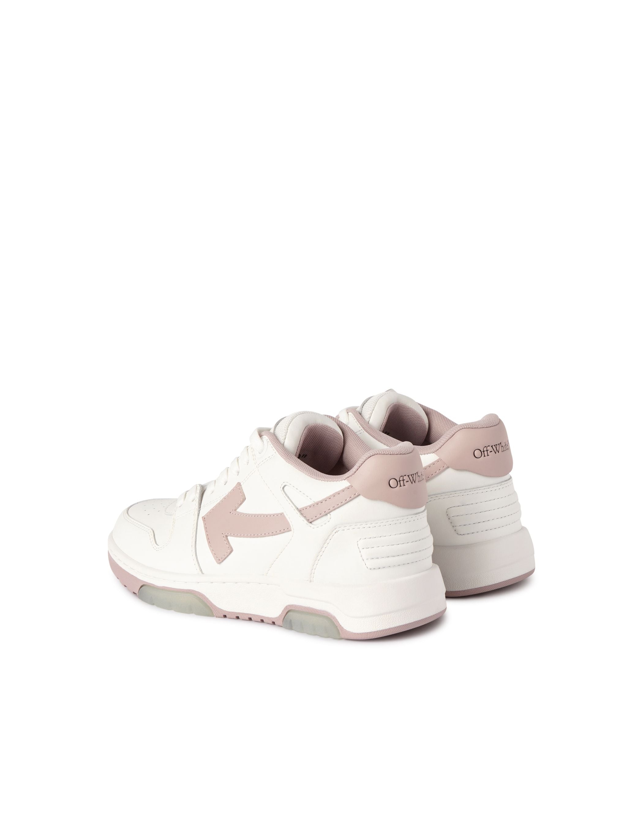 Off-White Out Of Office Calf Leather Womens White
