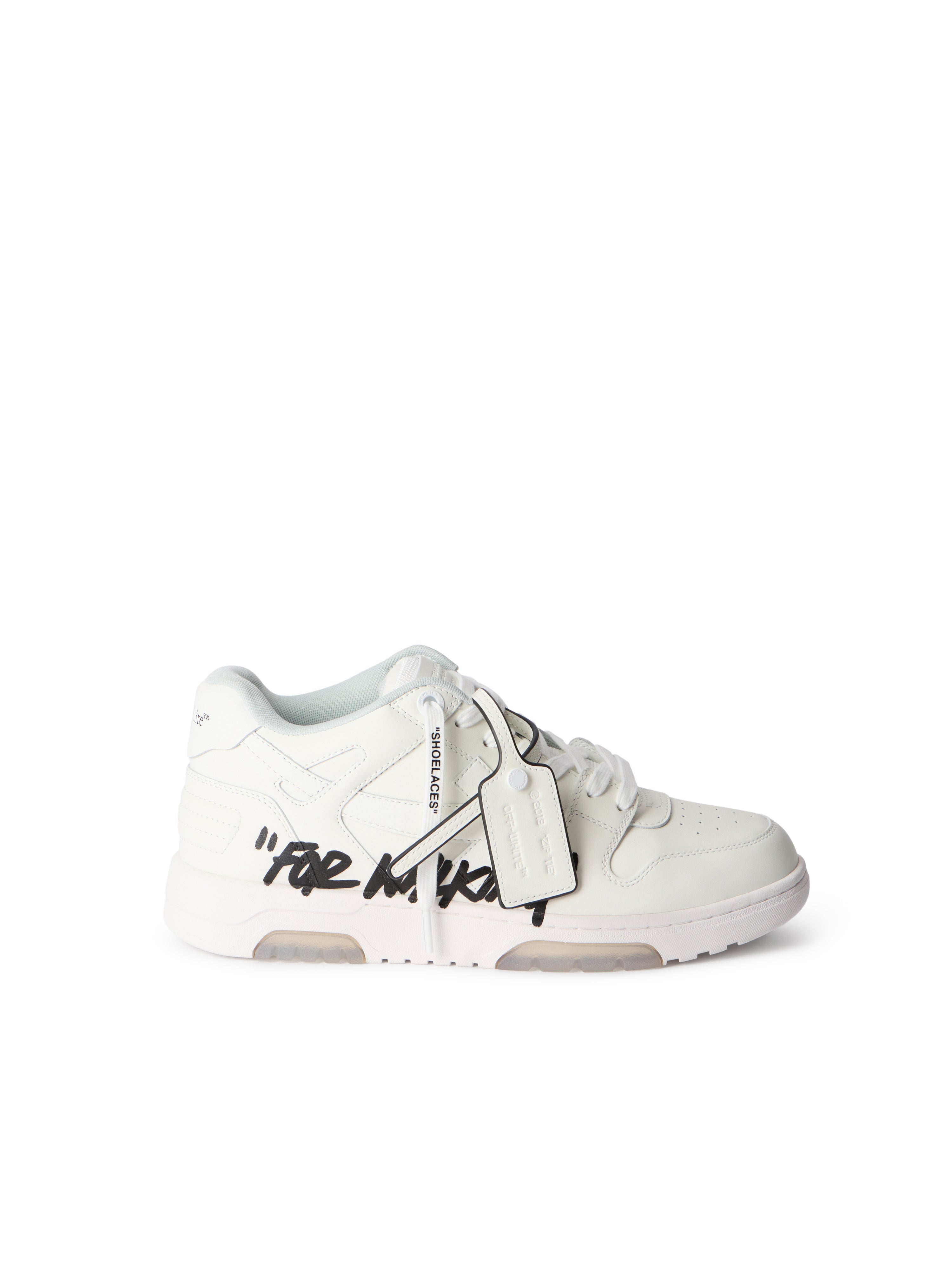 Off-White Out Of Office For Walking Sneakers Womens White