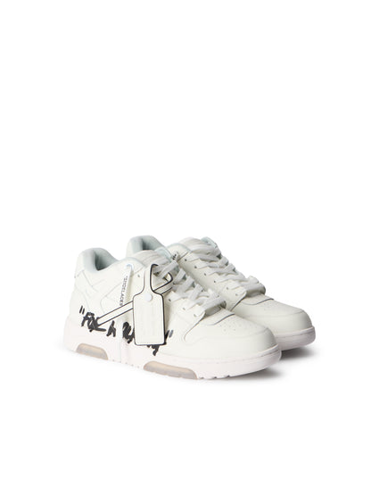 Off-White Out Of Office For Walking Sneakers Womens White
