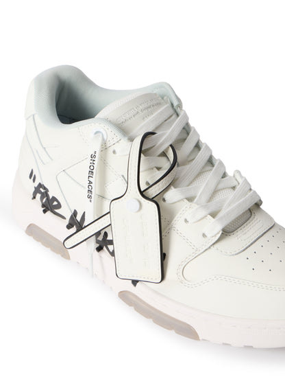 Off-White Out Of Office For Walking Sneakers Womens White