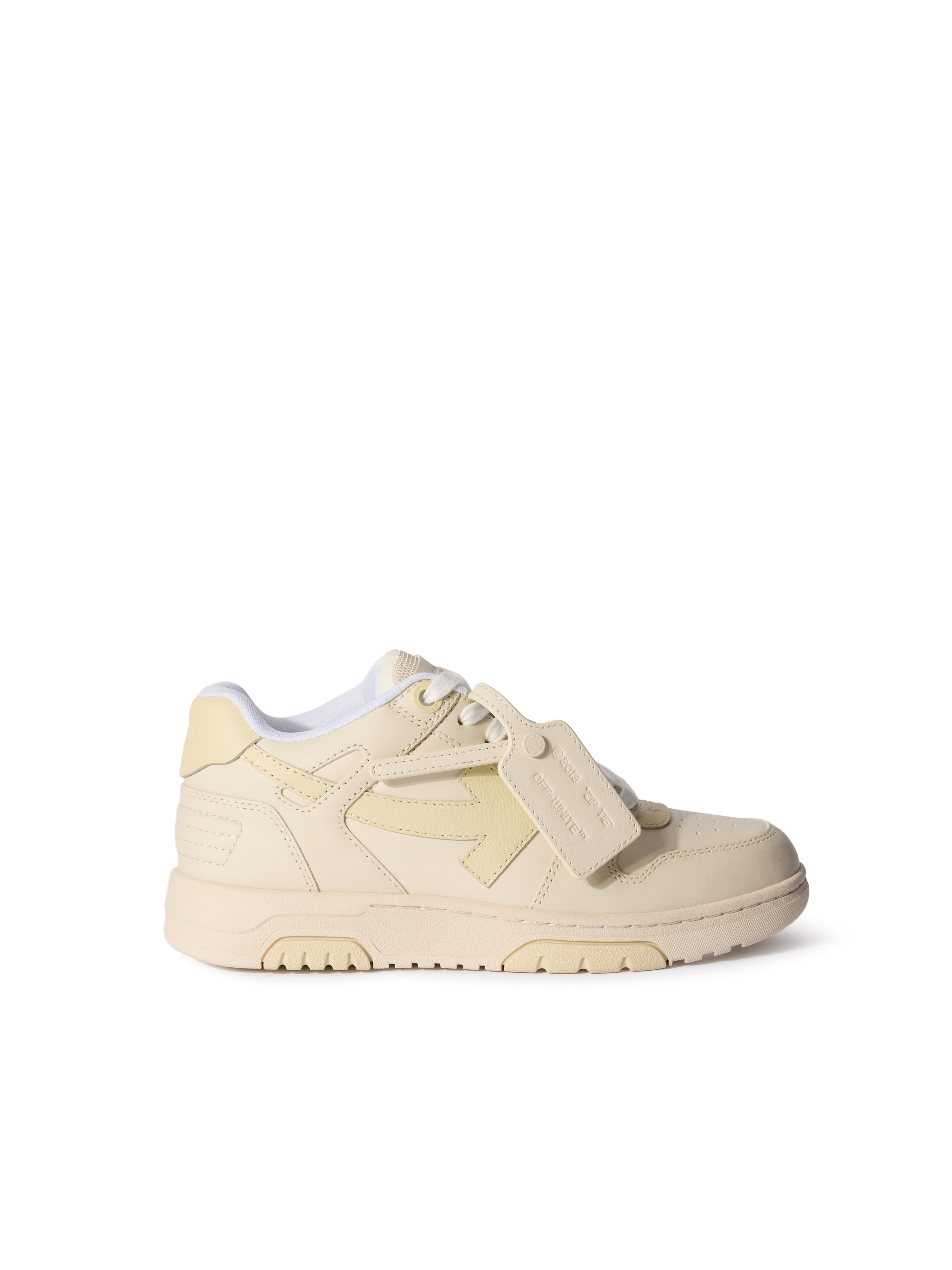 Off-White Out Of Office Sneakers Womens Nude