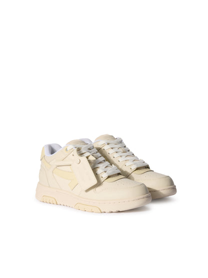 Off-White Out Of Office Sneakers Womens Nude