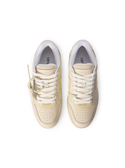 Off-White Out Of Office Sneakers Womens Nude