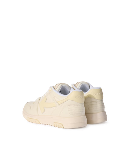 Off-White Out Of Office Sneakers Womens Nude