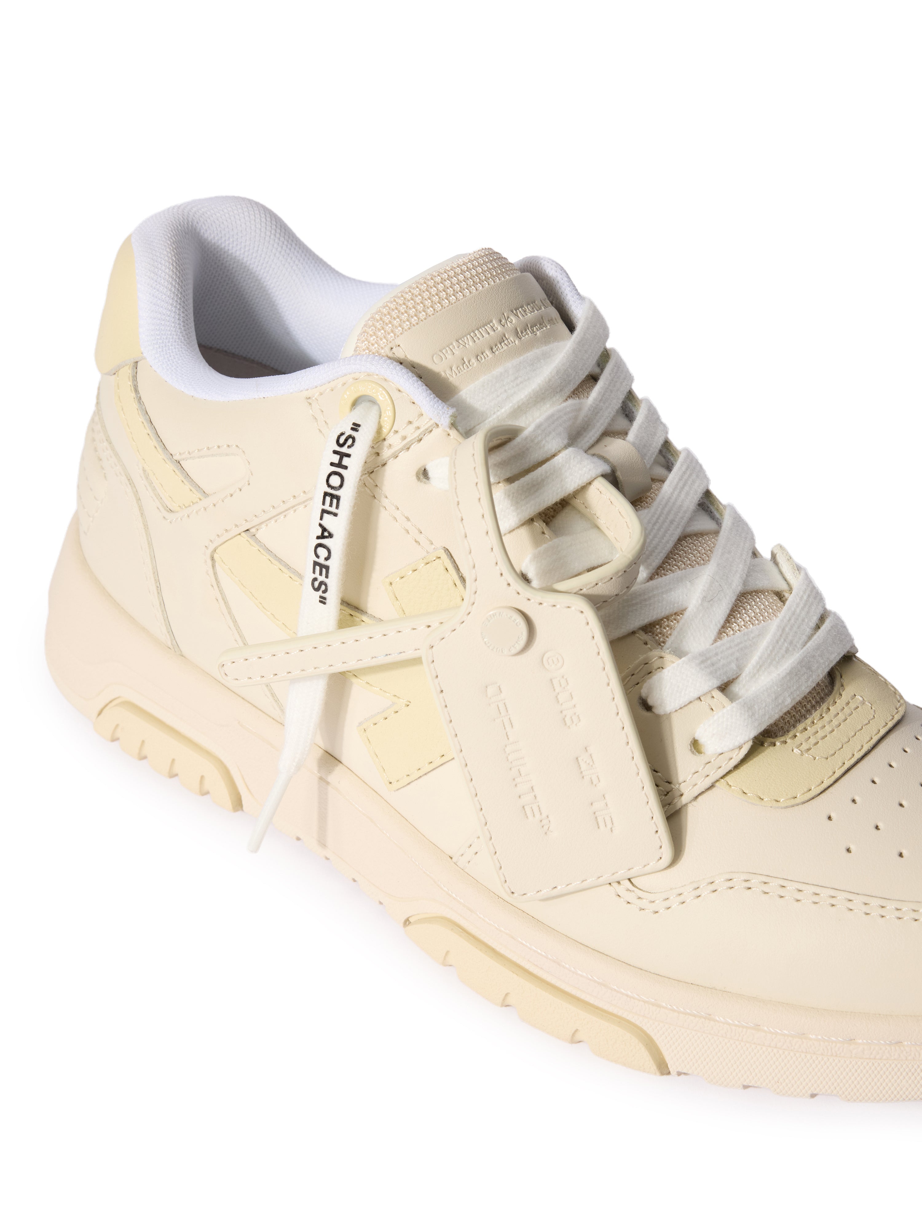 Off-White Out Of Office Sneakers Womens Nude