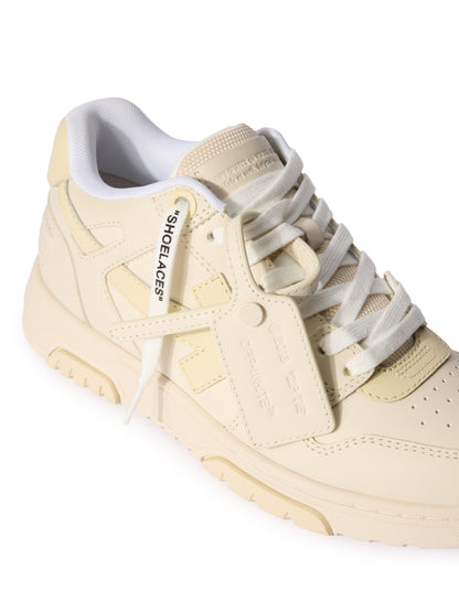 Off-White Out Of Office Sneakers Womens Nude