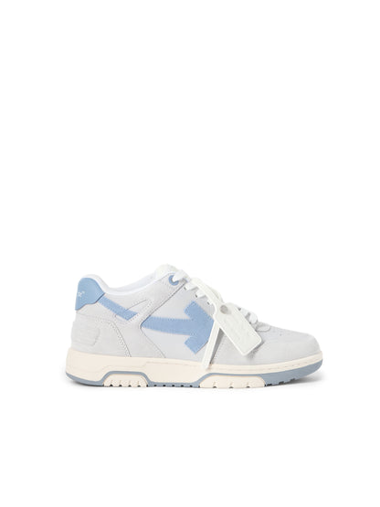 Off-White Out Of Office Sneakers Womens Grey