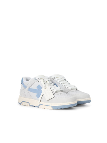 Off-White Out Of Office Sneakers Womens Grey