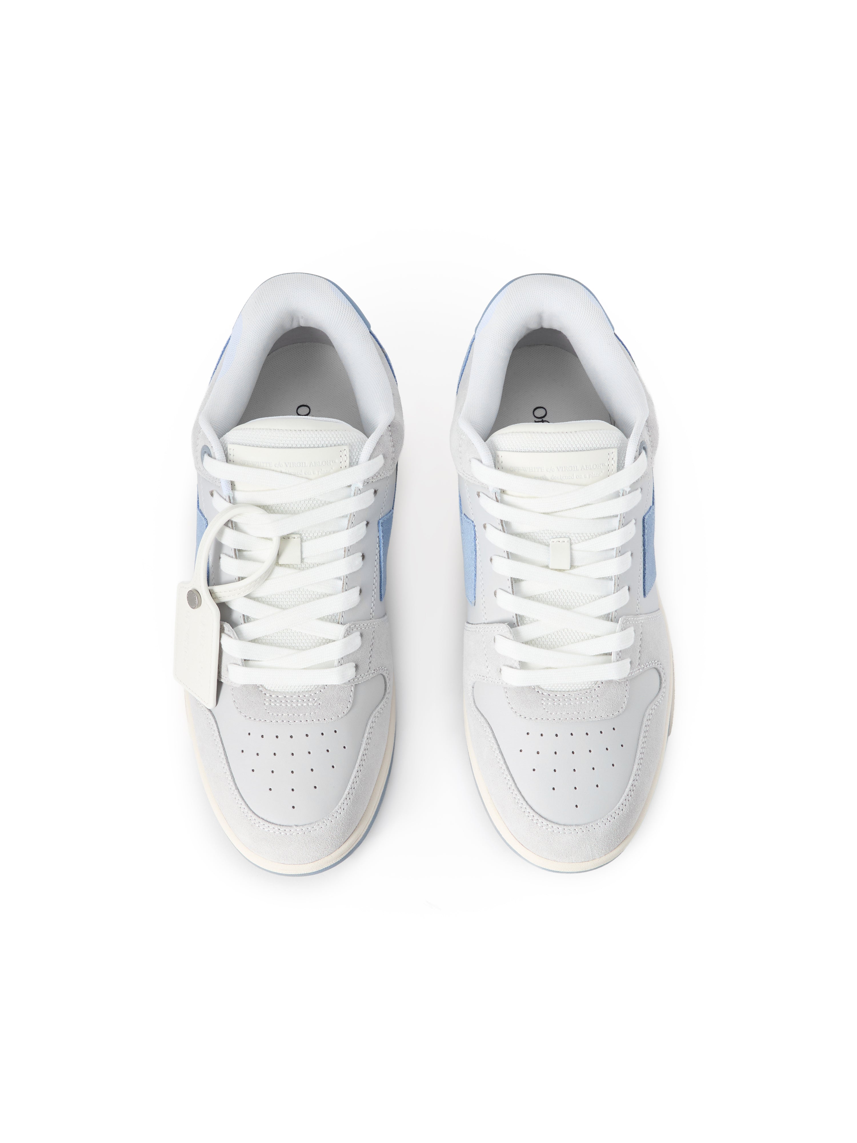 Off-White Out Of Office Sneakers Womens Grey