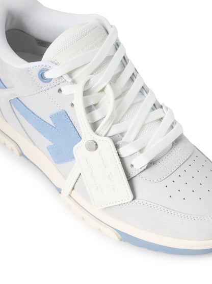 Off-White Out Of Office Sneakers Womens Grey