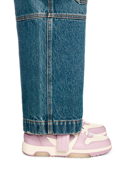 Off-White Out Of Office Womens Pink