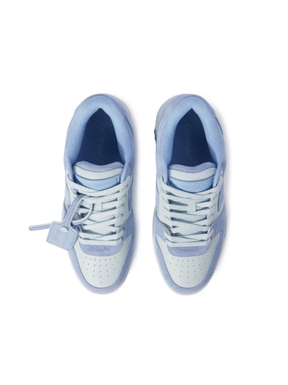 Off-White Out Of Office Suede Womens Blue