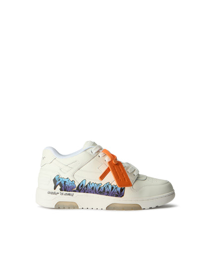 Off-White Out Of Office For Walking Artwork Sneakers Womens White