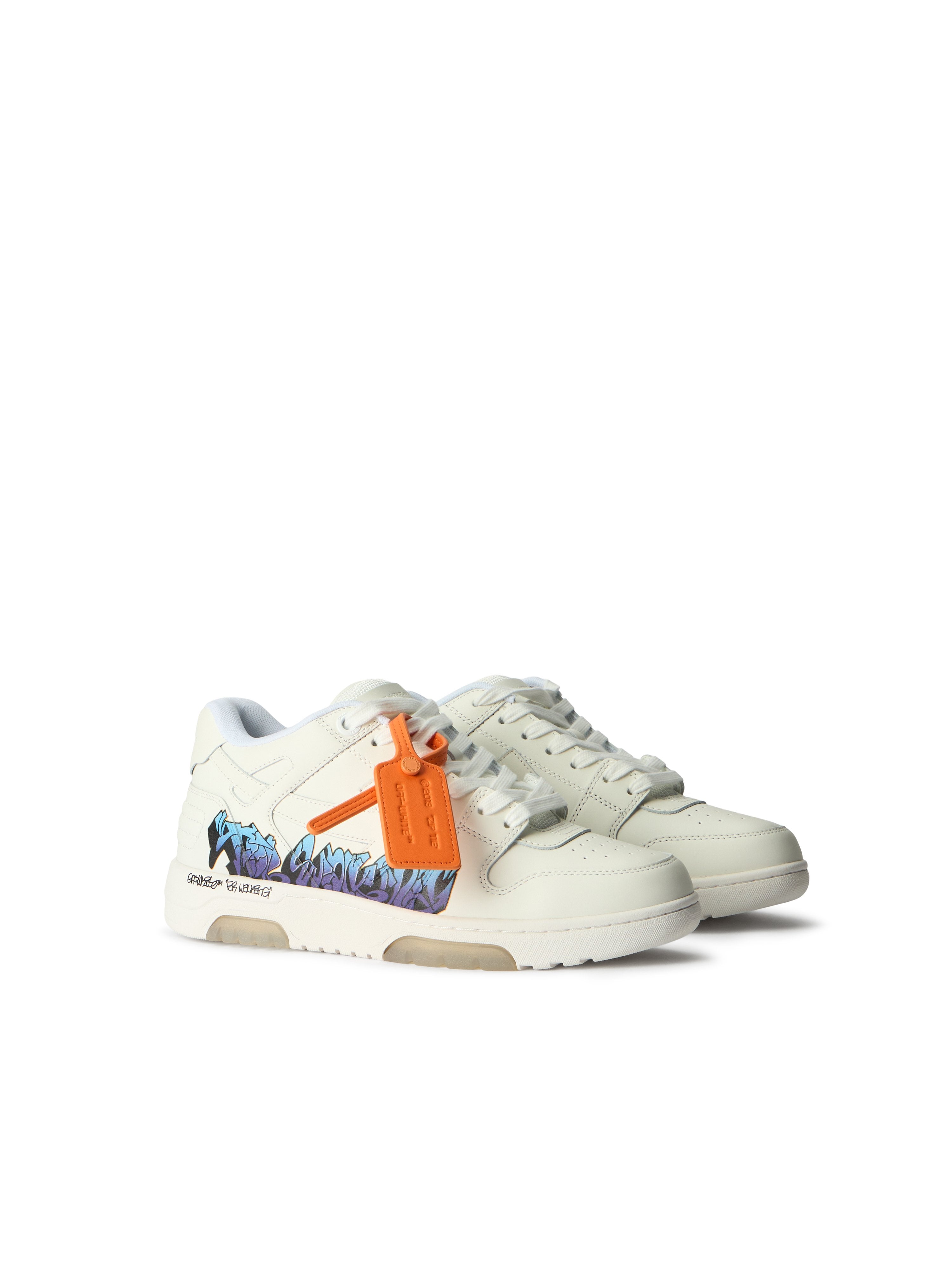 Off-White Out Of Office For Walking Artwork Sneakers