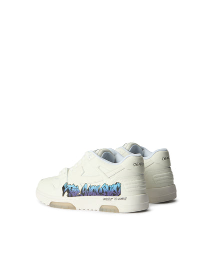 Off-White Out Of Office For Walking Artwork Sneakers Womens White