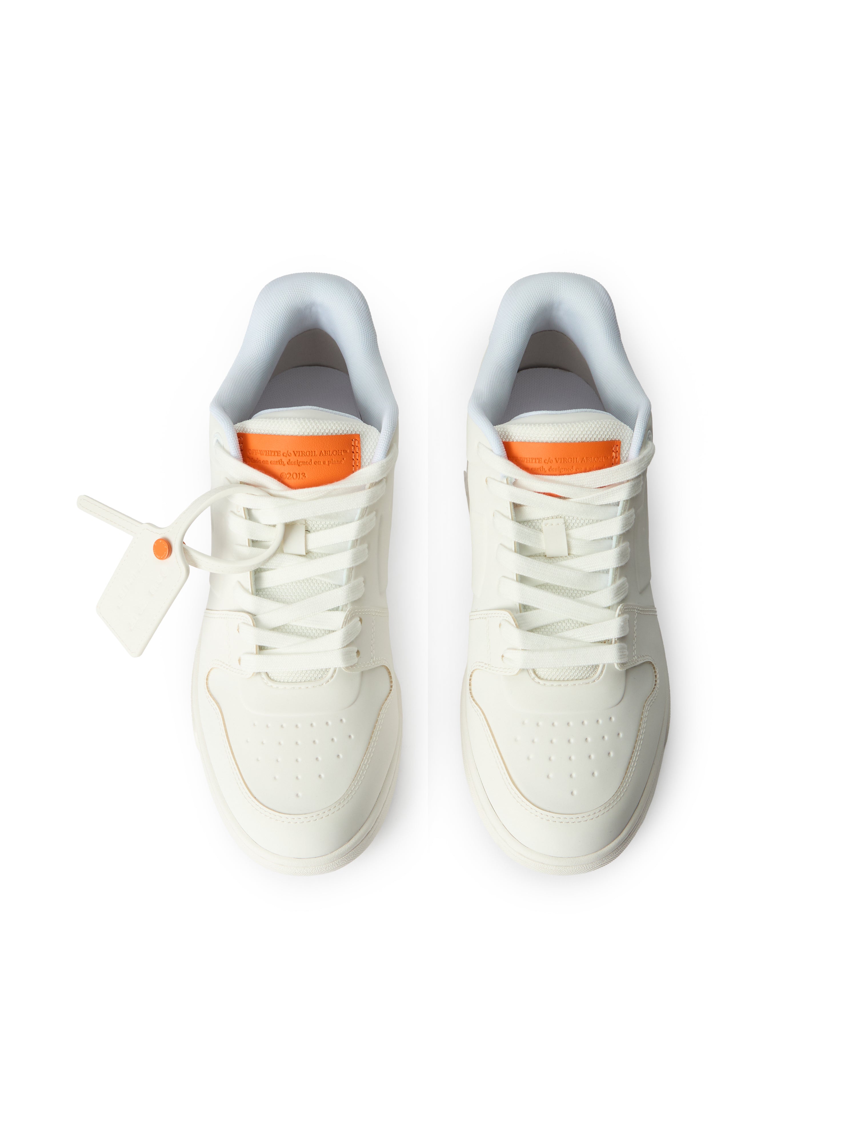 Off-White Out Of Office Molded Sneakers Womens White