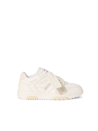 Off-White Slim Out Of Office Sneakers Womens White