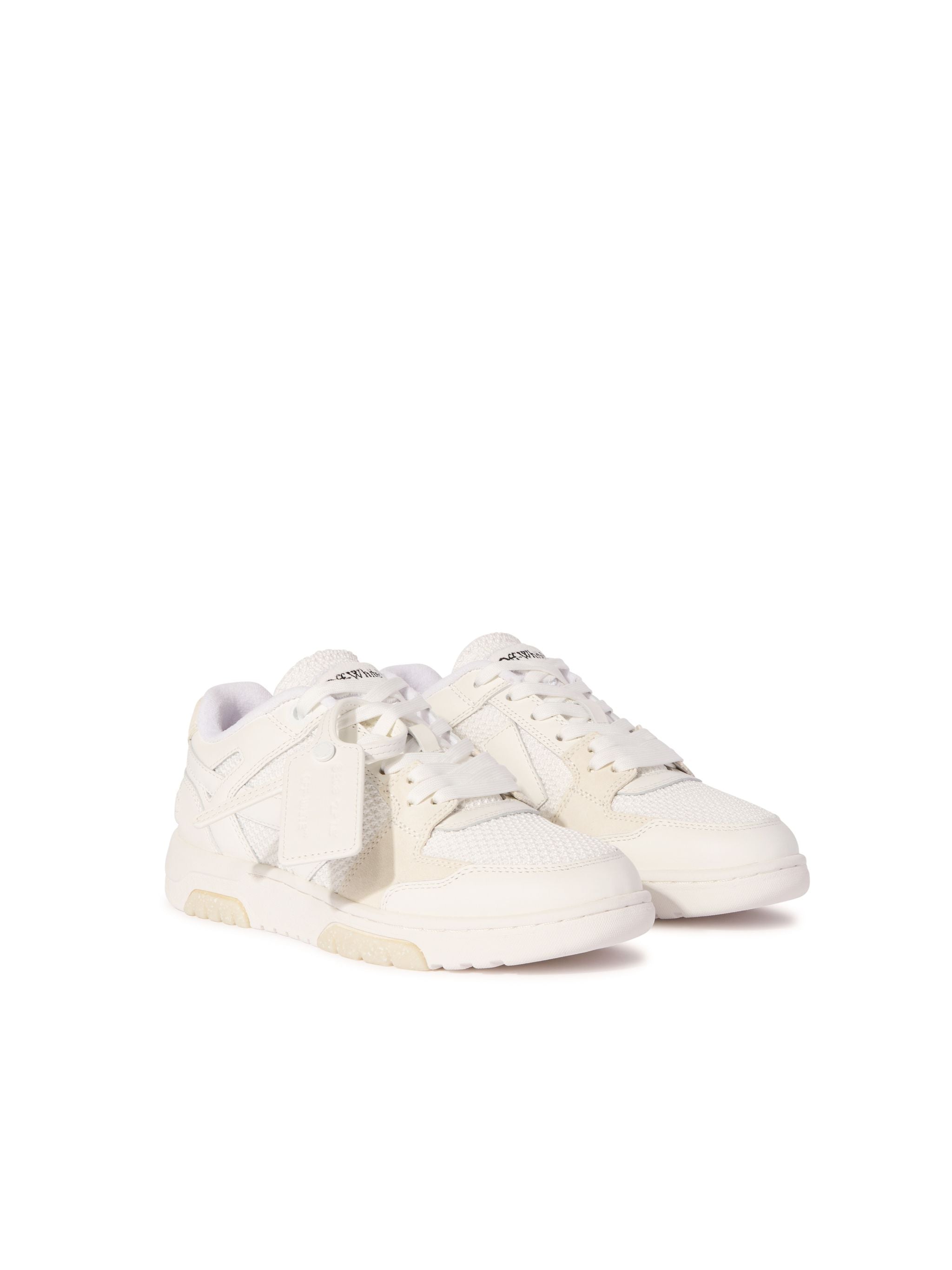 Off-White Slim Out Of Office Sneakers Womens White