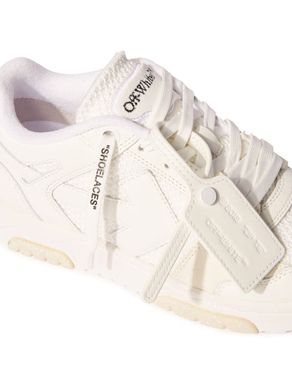 Off-White Slim Out Of Office Sneakers Womens White