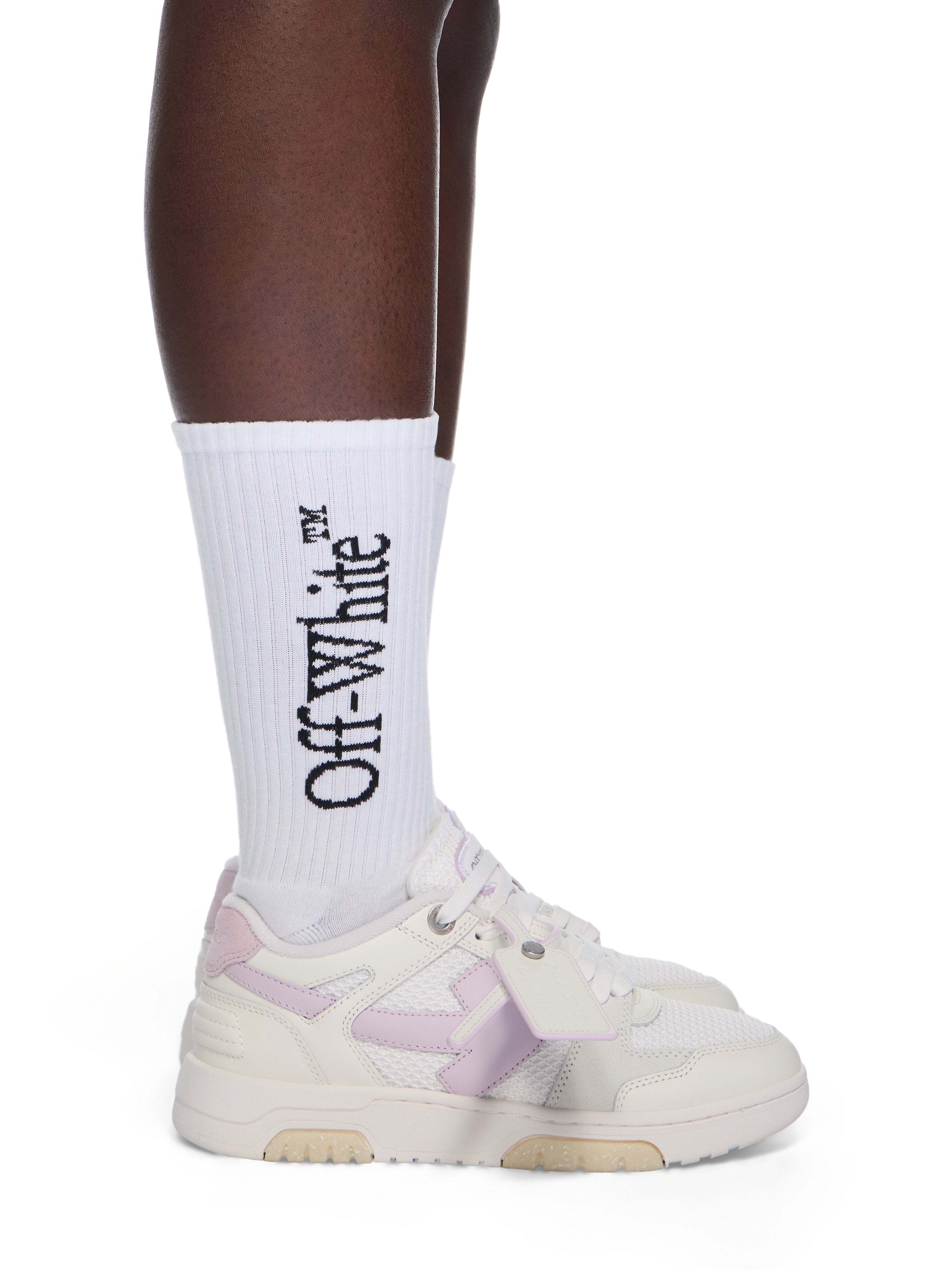 Off-White Out Of Office Slim Sneakers Womens White