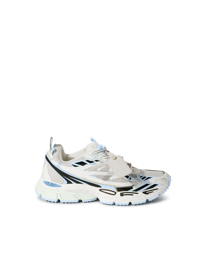 Off-White Be Right Back Sneakers Womens Light Blu