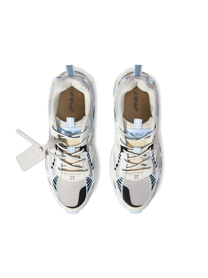 Off-White Be Right Back Sneakers Womens Light Blu