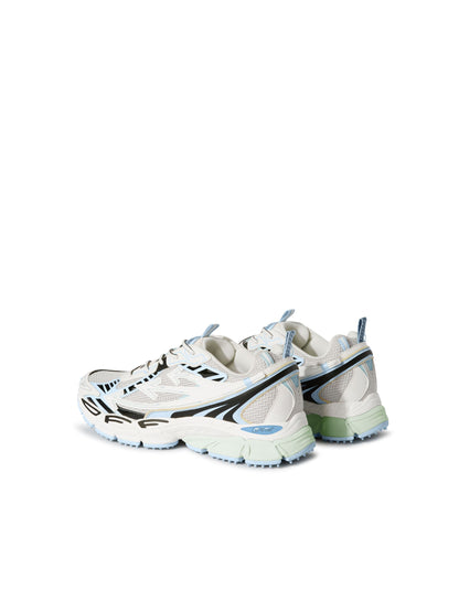 Off-White Be Right Back Sneakers Womens Light Blu
