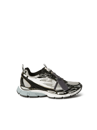 Off-White Be Right Back Sneakers Womens Grey
