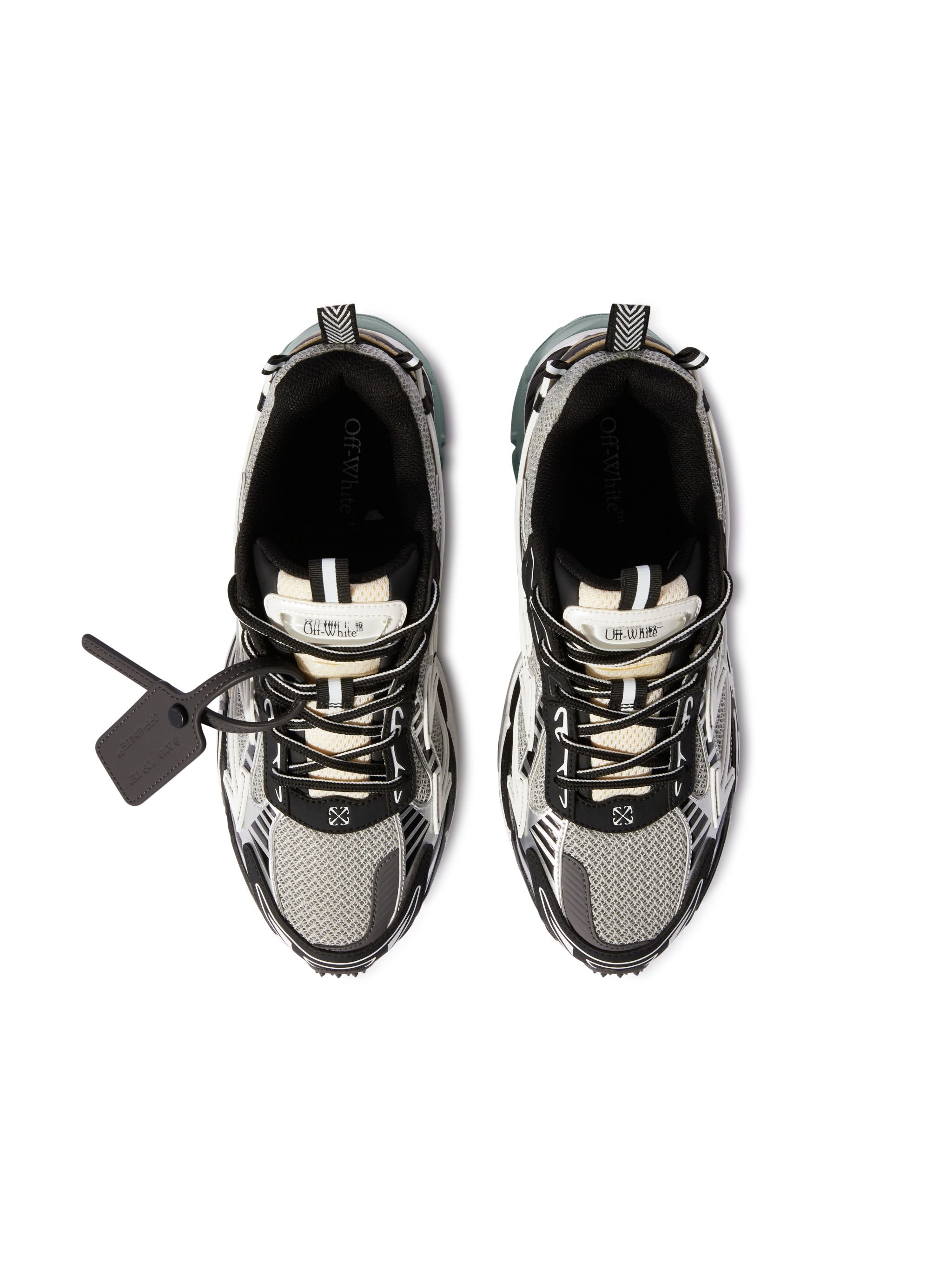 Off-White Be Right Back Sneakers Womens Grey