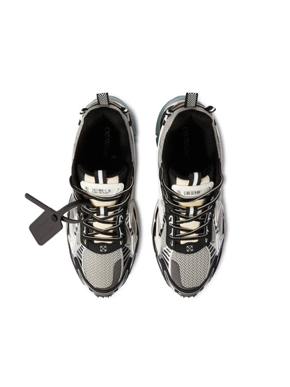 Off-White Be Right Back Sneakers Womens Grey
