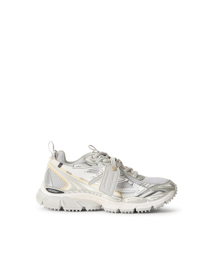 Off-White Be Right Back Sneakers Womens Grey