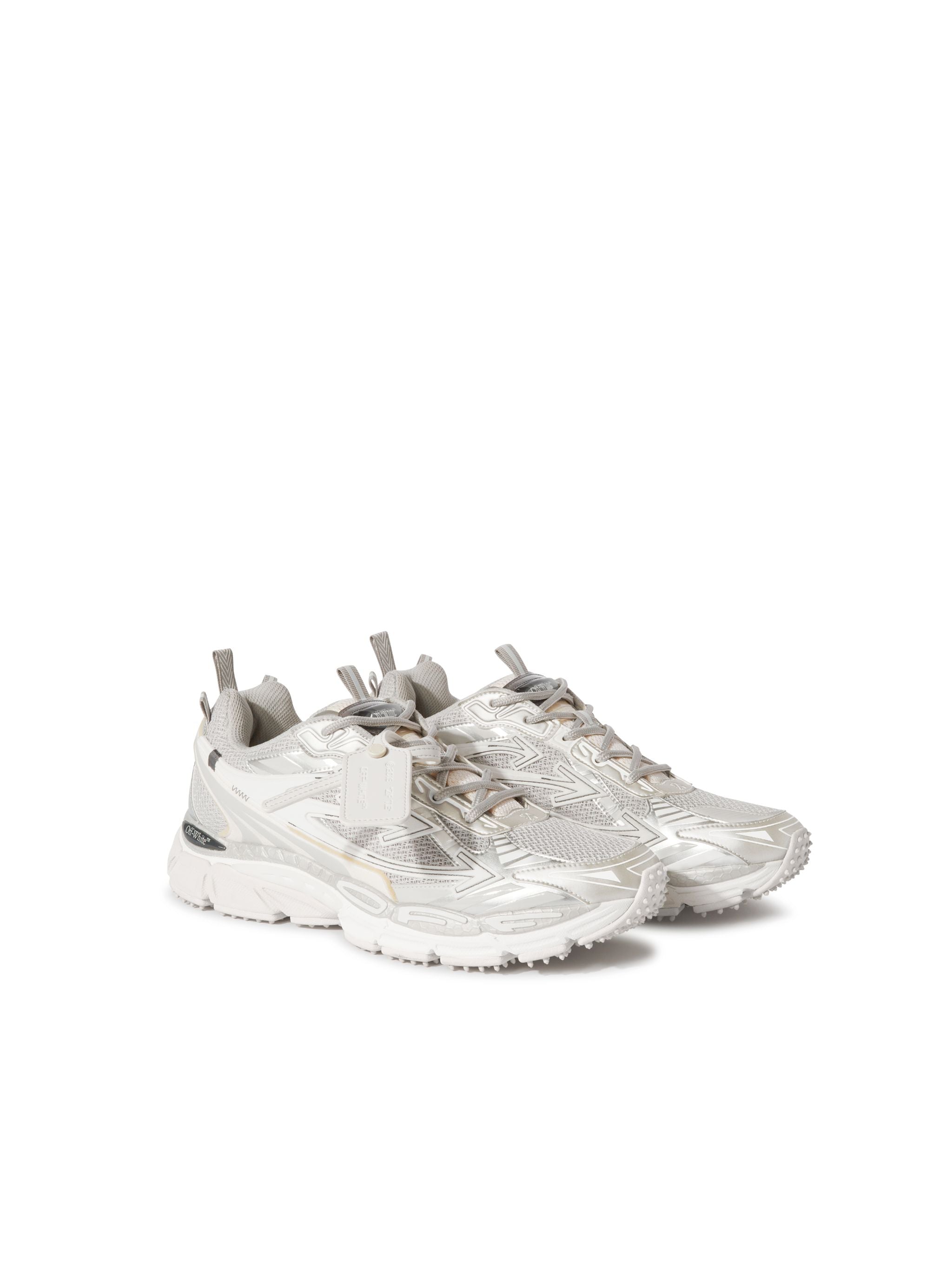 Off-White Be Right Back Sneakers Womens Grey