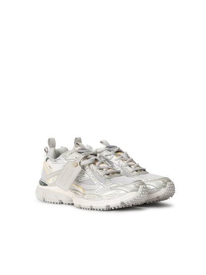 Off-White Be Right Back Sneakers Womens Grey