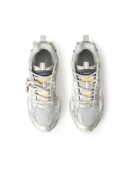 Off-White Be Right Back Sneakers Womens Grey