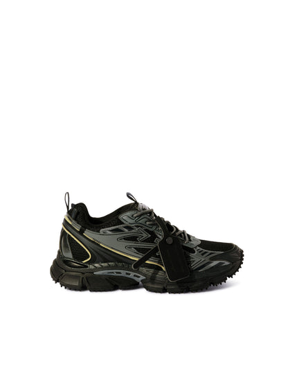 Off-White Be Right Back Sneakers Womens Black