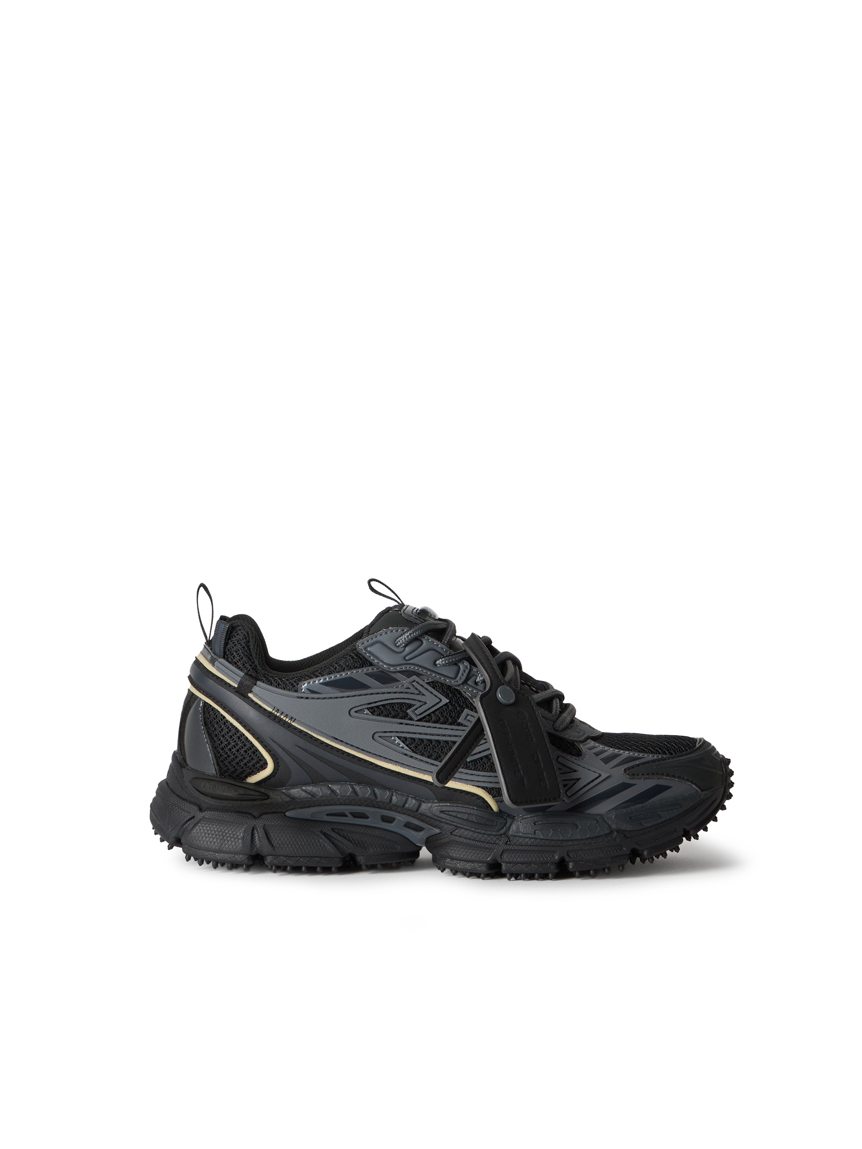 Off-White Be Right Back Sneakers Womens Black