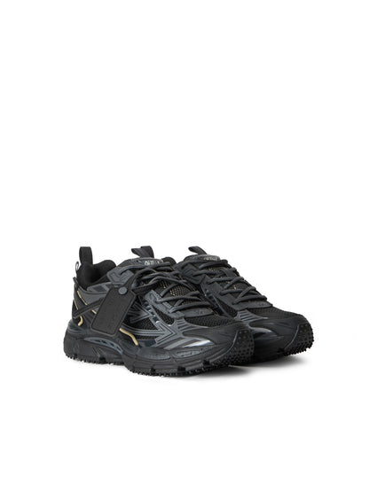 Off-White Be Right Back Sneakers Womens Black