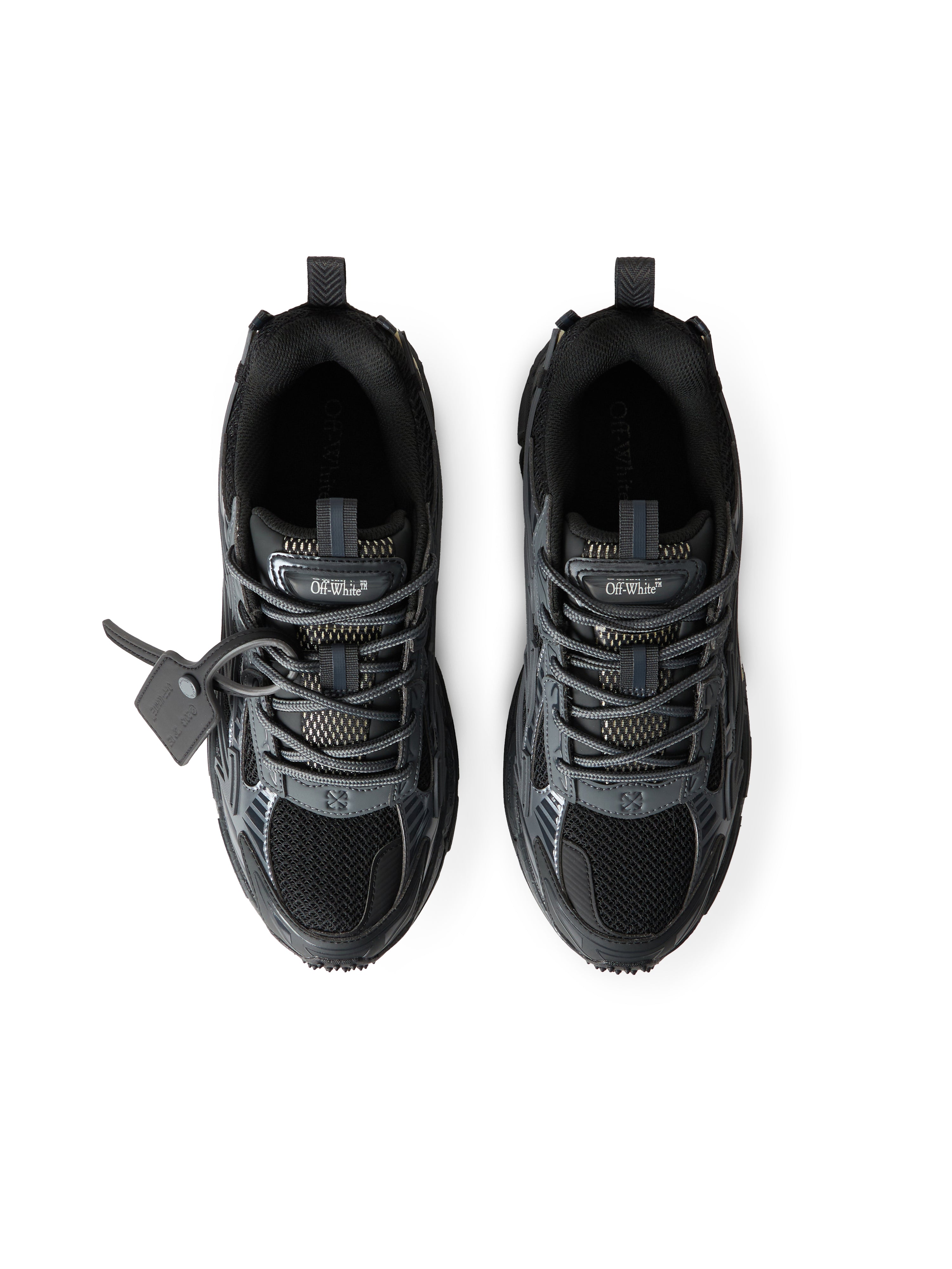 Off-White Be Right Back Sneakers Womens Black