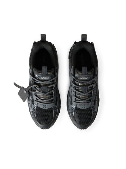 Off-White Be Right Back Sneakers Womens Black