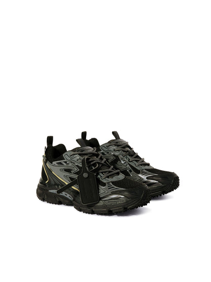 Off-White Be Right Back Sneakers Womens Black