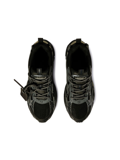Off-White Be Right Back Sneakers Womens Black