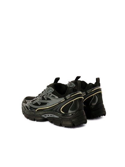 Off-White Be Right Back Sneakers Womens Black