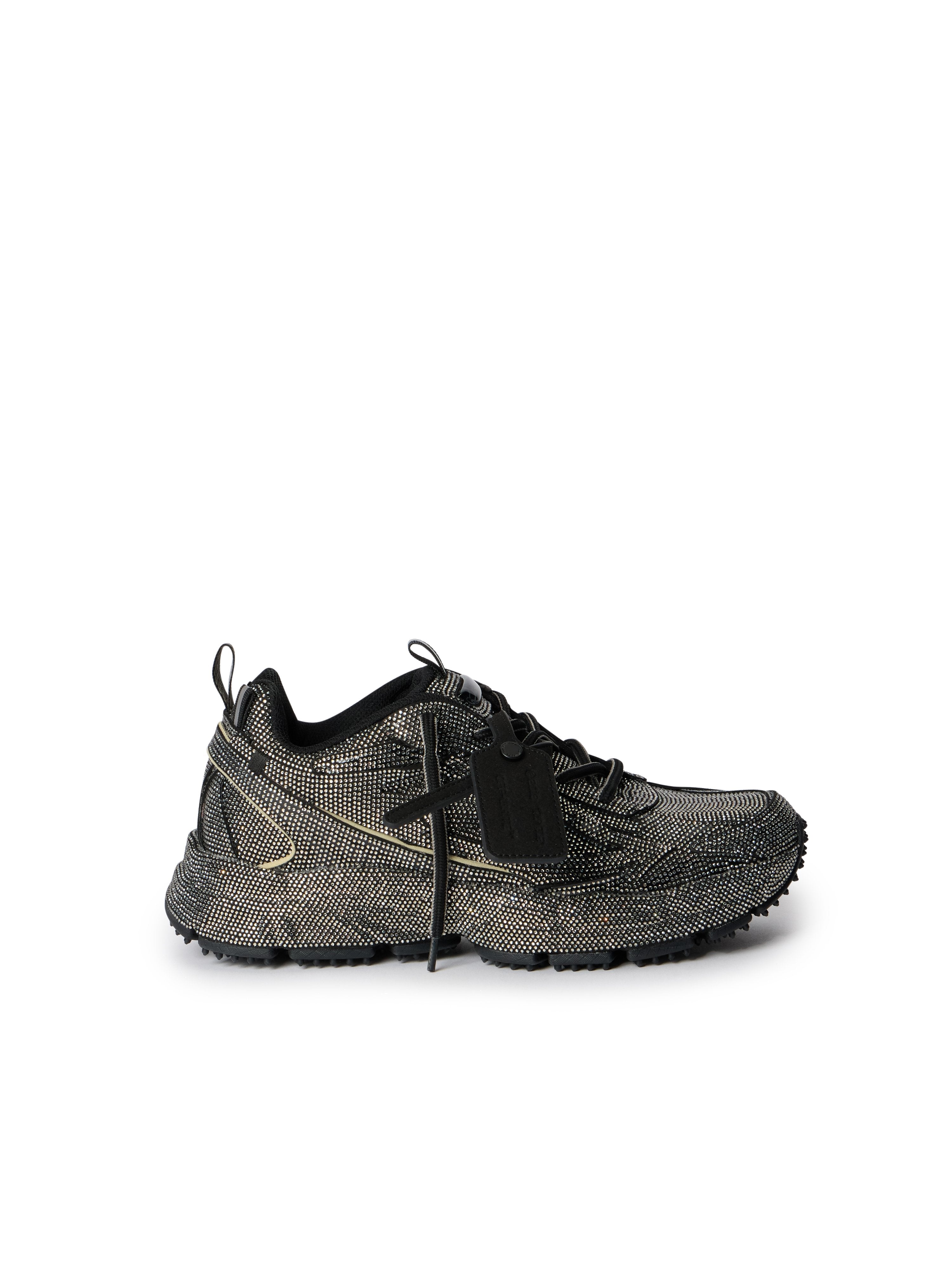 Off-White Be Right Back Crystal Sneakers Womens Red