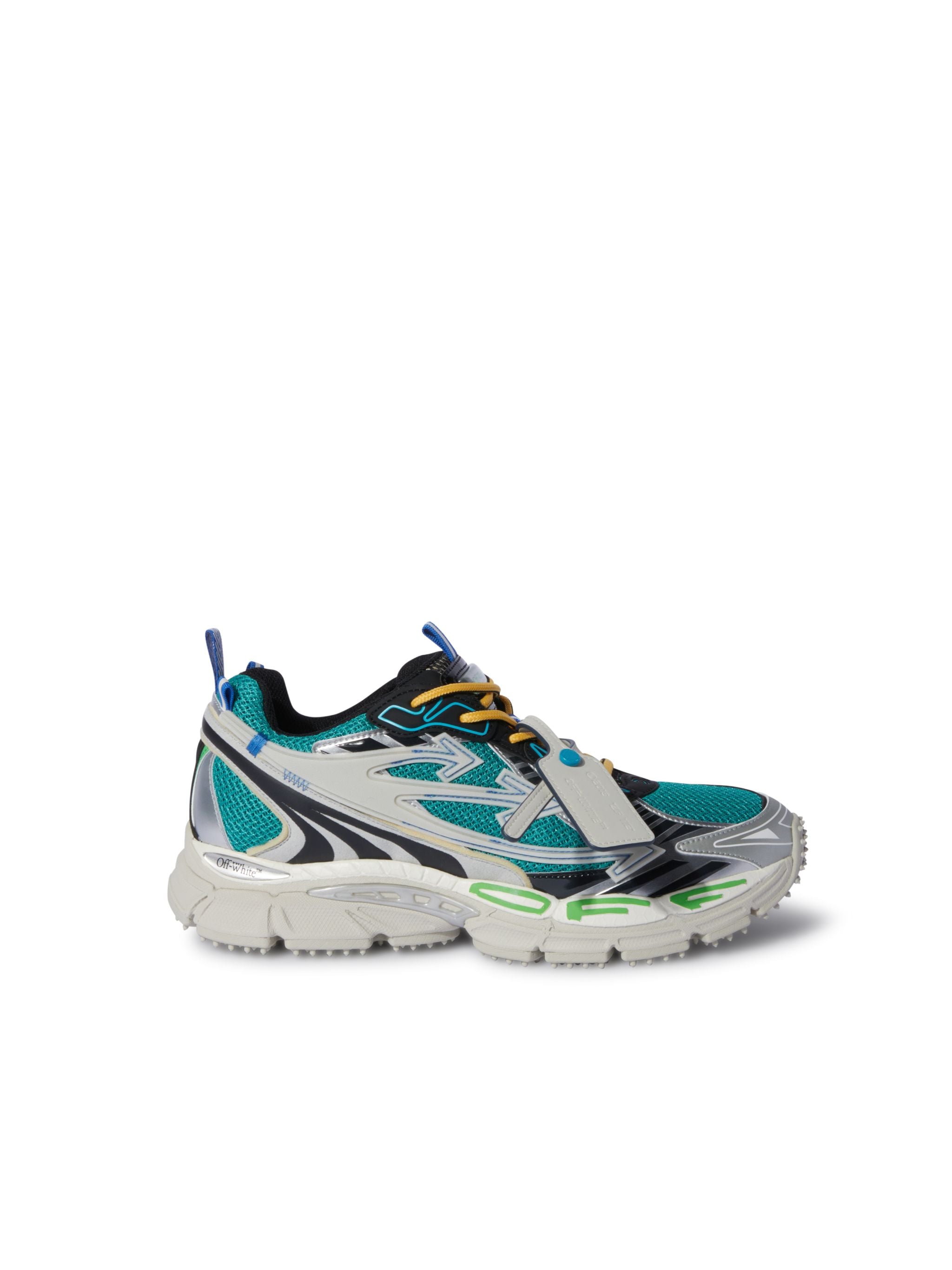 Off-White Be Right Back Sneakers Womens Green
