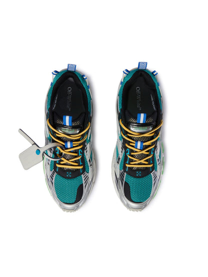 Off-White Be Right Back Sneakers Womens Green