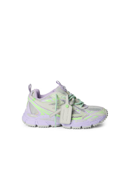 Off-White Be Right Back Sneakers Womens Grey
