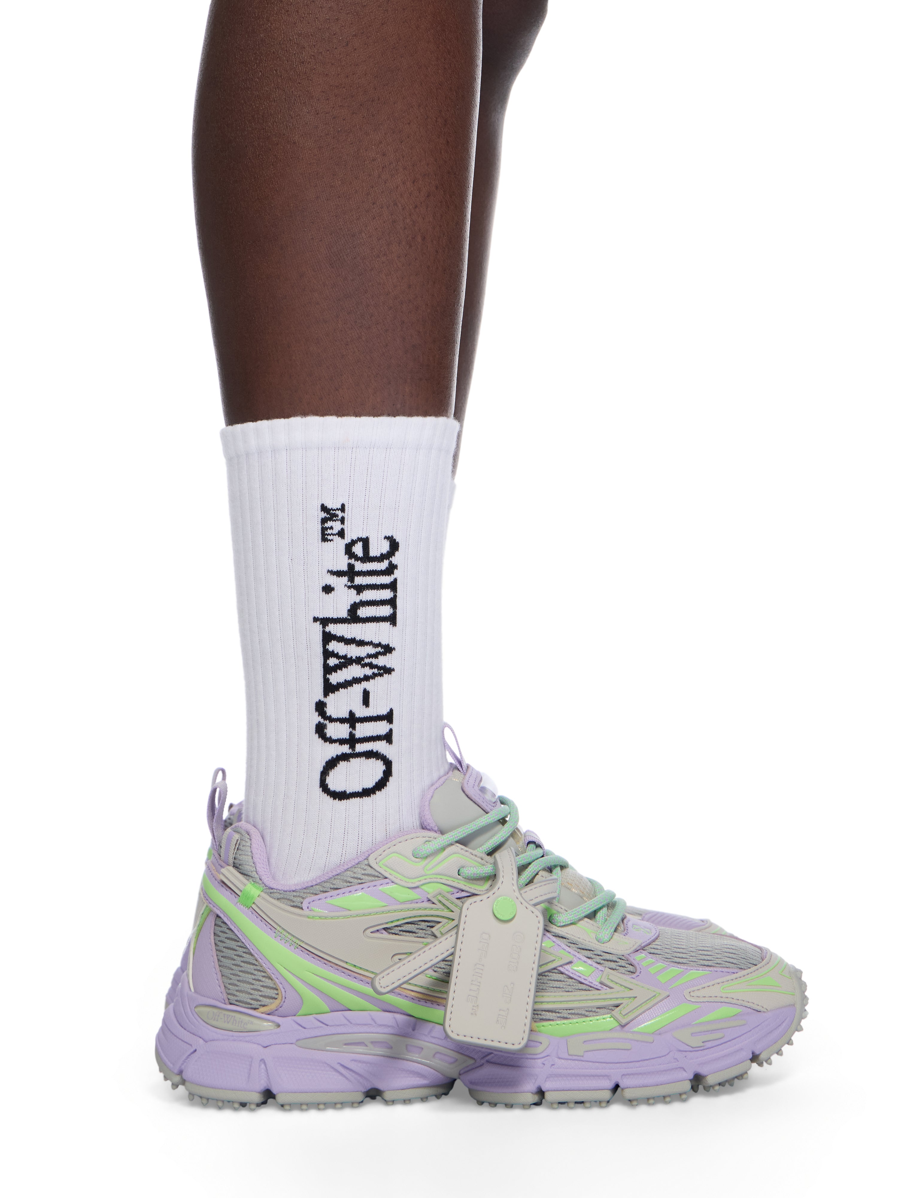 Off-White Be Right Back Sneakers Womens Grey